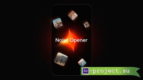Videohive - Vertical Noise Opener - 59026202 - Project for After Effects