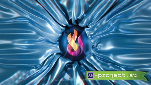 Videohive - Cloth Logo II | AE - 59018229 - Project for After Effects