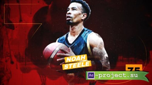 Videohive - Player Introduction - 59021828 - Project for After Effects