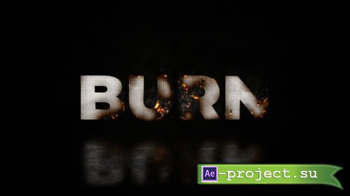 Videohive - Burned Paper Titles - 59016776 - Premiere Pro Templates