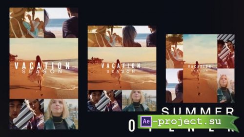 Videohive - Summer Opener - 59030244 - Project for After Effects