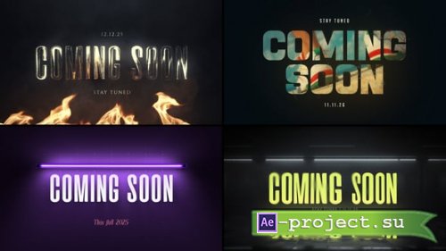 Videohive - Coming Soon Titles - 59028341 - Project for After Effects