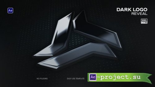 Videohive - Dark 3D Logo Reveal - 59044672 - Project for After Effects