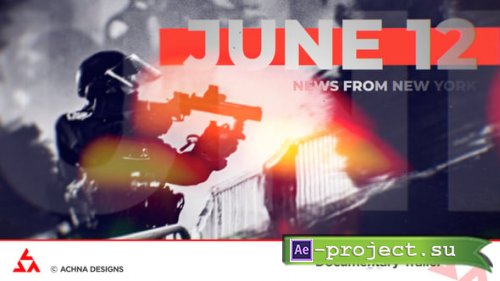 Videohive - Documentary Trailer - 59019581 - Project for After Effects