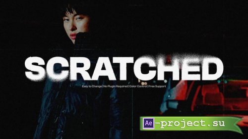 Videohive - Grunge Text Effect - 59047851 - Project for After Effects