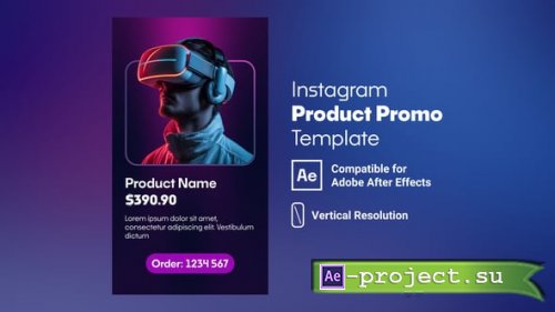Videohive - Instagram Product Promo - 58994331 - Project for After Effects