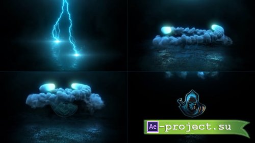 Videohive - Light And Smoke Logo Reveal - 59044750 - Project for After Effects