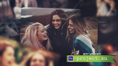 Videohive - Memories Family - 59047869 - Project for After Effects