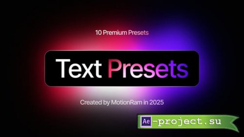 Videohive - Text Ready to Use - 59055789 - Project for After Effects
