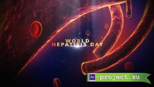 Videohive - World Hepatitis Day - 59060501 - Project for After Effects