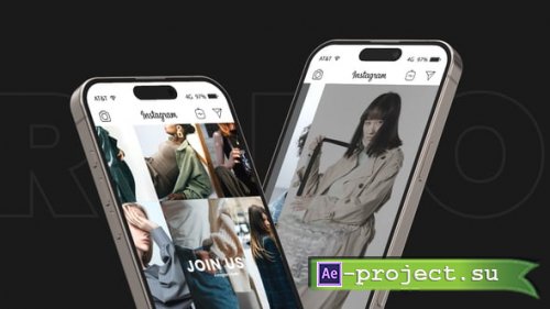 Videohive - Phone 16 Pro Mockup - 59030316 - Project for After Effects