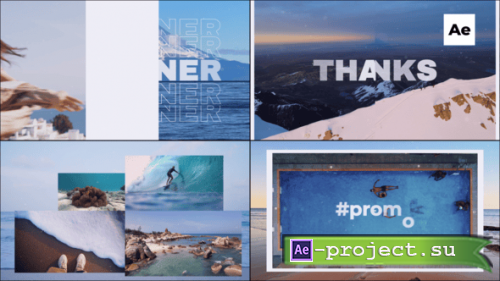 Videohive - Summer Clean Opener /Ae - 59063922 - Project for After Effects