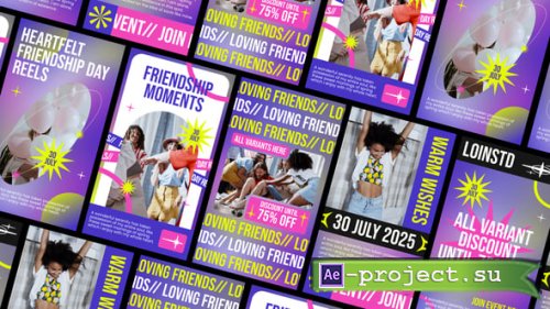 Videohive - Friendship Day Reels - 59015153 - Project for After Effects