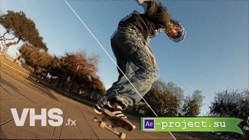 Videohive - VHS Effect - 59080475 - Project for After Effects