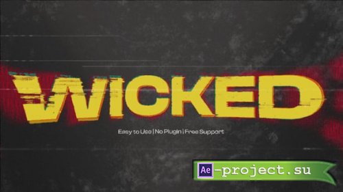 Videohive - Noise Text Effect - 59080490 - Project for After Effects