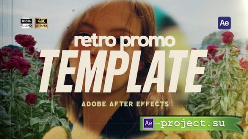 Videohive - Retro Promo - 59081930 - Project for After Effects