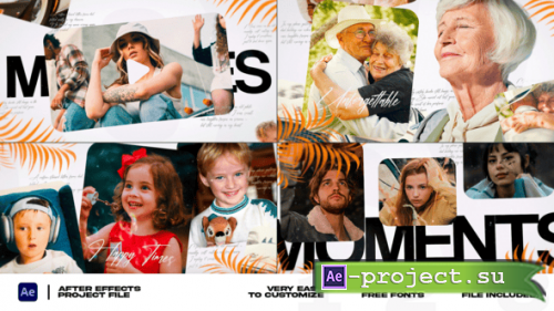 Videohive - Memories Photo Slideshow - 59084998 - Project for After Effects
