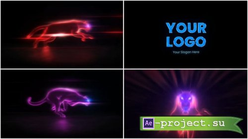 Videohive - Tiger Logo Animation - 59087728 - Project for After Effects