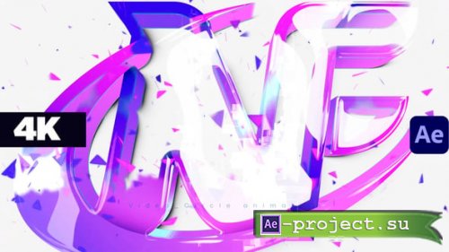 Videohive - Clean Particle Logo Reveal - 59081273 - Project for After Effects