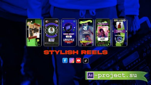 Videohive - Stylish Reels - 59027868 - Project for After Effects