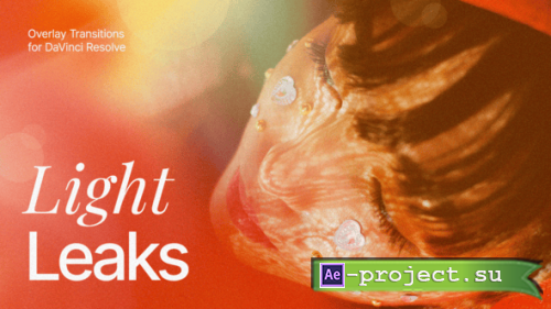 Videohive - Cinematic Leak Transitions | DR - 59065498 - DaVinci Resolve Templates