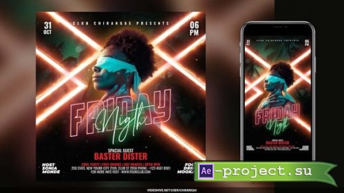 Videohive - Night Club Flyer Stories v15 - 59016799 - Project for After Effects