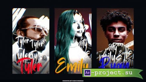 Videohive - Type Illustration Stories - 59016763 - Project for After Effects