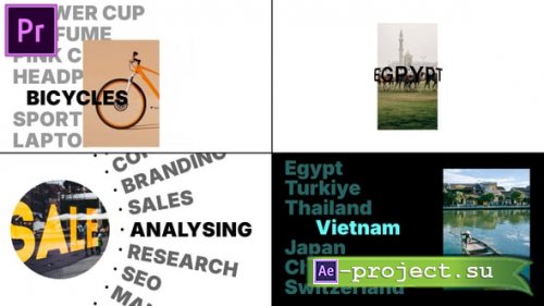 Videohive - Carousel Slides MOGRT - 59093999 - Premiere Pro Templates