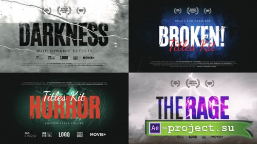 Videohive - Titles - Cinematic Title - 59097441 - Project for After Effects