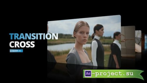Videohive - Transition - Diagonal Cross Transition - 59104275 - Project for After Effects