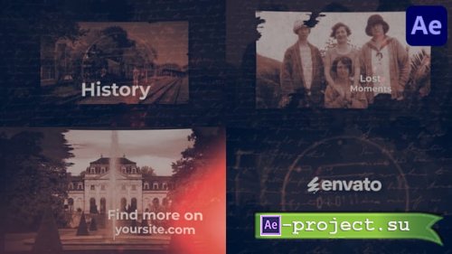 Videohive - History Opener for After Effects - 59026516 - Project for After Effects