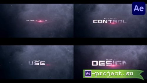 Videohive - Cinematic Trailer for After Effects - 59026497 - Project for After Effects