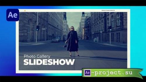 Videohive - Slideshow Photo Gallery - 59096485 - Project for After Effects