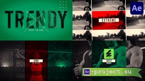 Videohive - Extreme Promo for After Effects - 59026095 - Project for After Effects