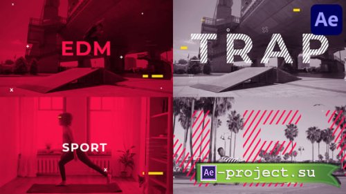 Videohive - Edm Trap Sport for After Effects - 59026467 - Project for After Effects