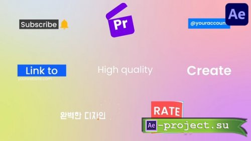 Videohive - Creative Titles for After Effects - 59014462 - Project for After Effects