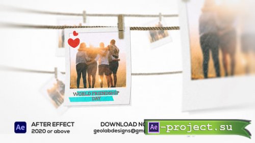 Videohive - World Friendship Day - 59094015 - Project for After Effects