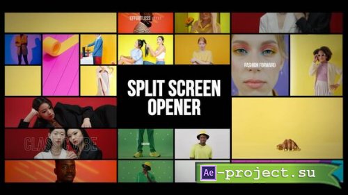 Videohive - Multiscreen Opener - 59078148 - Project for After Effects