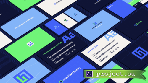 Videohive - Your Brandbook in Motion - 59095513 - Project for After Effects
