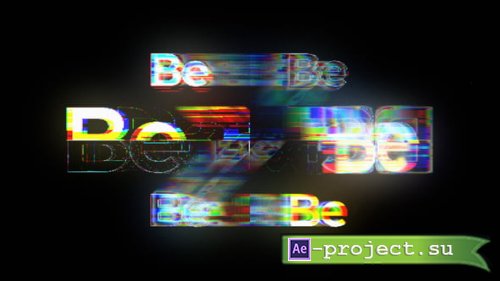 Videohive - Glitch Logo Reveal - 59078218 - Project for After Effects