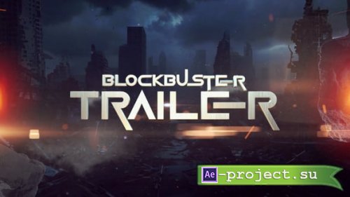 Videohive - Blockbuster Trailer 21 Destruction City - 57444678 - Project for After Effects