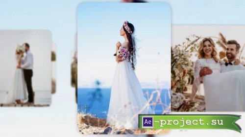 Videohive - Slideshow - Wedding Slideshow Mogrt - 59080292 - Premiere Pro Templates