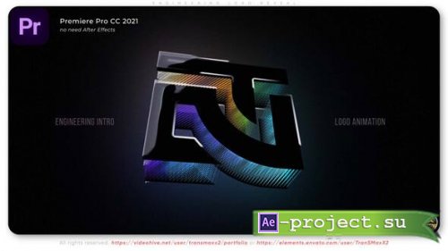 Videohive - Engineering Logo Reveal - 59079604 - Premiere Pro Templates