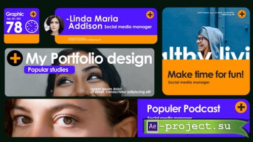 Videohive - Modern Ticket Design - 59010654 - Project for After Effects