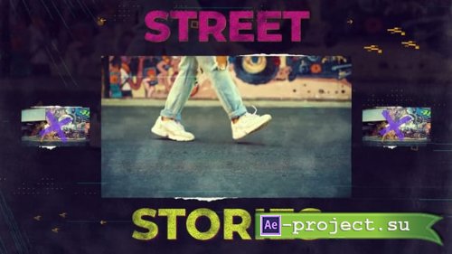 Videohive - Grit & Groove Urban Slides - 59115799 - Project for After Effects