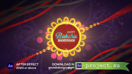 Videohive - Happy Raksha Bandhan - 59110095 - Project for After Effects