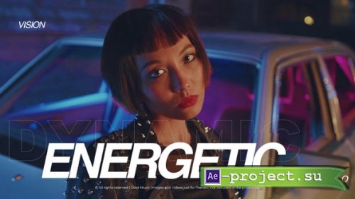 Videohive - Dynamic Energetic Intro for After Effects - 59122826 - Project for After Effects