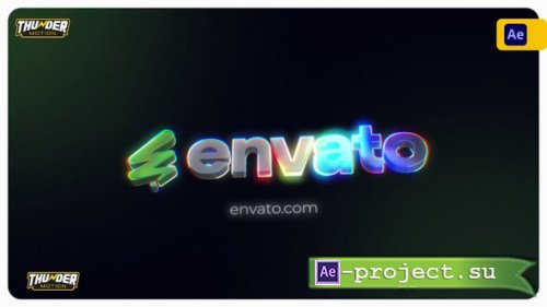 Videohive - Prismatic Logo Reveal - 59122132 - Project for After Effects