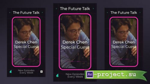 Videohive - Modern Podcast Opener - 59124727 - Project for After Effects