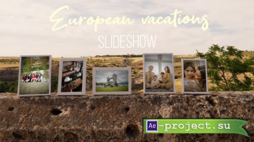 Videohive - European Travel Slideshow - 59109982 - Project for After Effects
